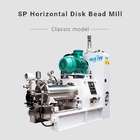 50L Horizontal Bead Mill For  Pesticide SC 9Cr18MoV Steel Double Mechanical Seal