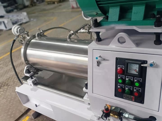 Oil Based 37KW Pigment sand Grinding Mill Machine Bead Mill Process