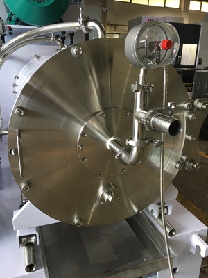 TiO2 Horizontal Sand Mill 250L Print Paint Grinding Machine