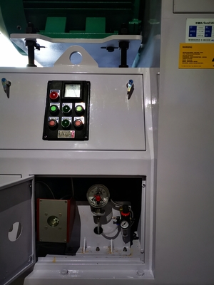 TiO2 Horizontal Sand Mill 250L Print Paint Grinding Machine